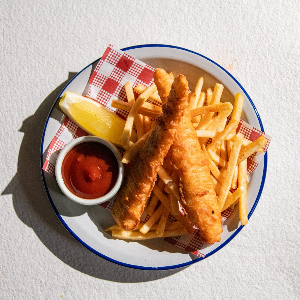 Kids Fish & Chips - Lozzi