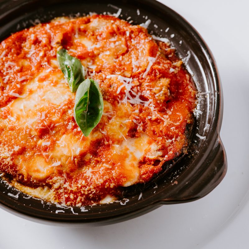 Eggplant Parmigiana Lozzi